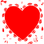 red heart 24 icon