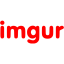 red imgur icon