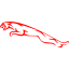 red jaguar icon