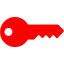 red key icon