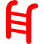 red ladder icon