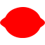 red lemon icon