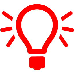 light bulb 6 icon