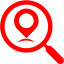 red local seo icon