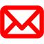 red mail icon