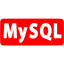 red mysql icon