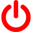 red power icon