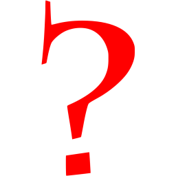 question mark 3 icon