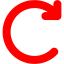 red refresh 2 icon