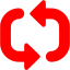 red repeat icon