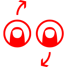 rotate clockwise icon