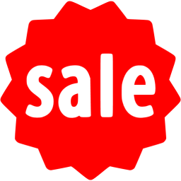 Red Sale Icon Free Red Sale Icons