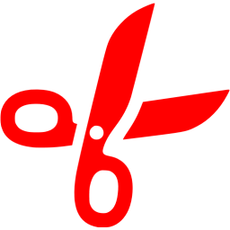 scissors 2 icon