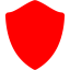 red shield icon