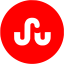 red stumbleupon 6 icon