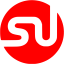 red stumbleupon 7 icon