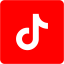 red tiktok 2 icon