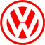 red volkswagen icon