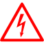 red warning 21 icon