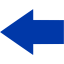 royal azure blue arrow 112 icon