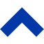 royal azure blue arrow 141 icon