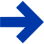 royal azure blue arrow 19 icon