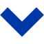 royal azure blue arrow 203 icon