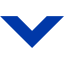 royal azure blue arrow 208 icon