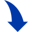 royal azure blue arrow 239 icon