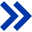 royal azure blue arrow 31 icon