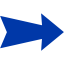 royal azure blue arrow right 4 icon