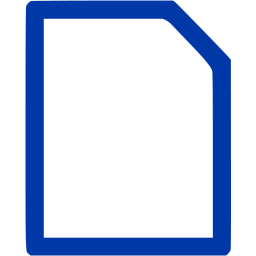 blank file 4 icon