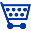 royal azure blue cart 3 icon