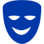 comedy mask