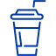 royal azure blue drink 2 icon