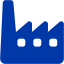 royal azure blue factory 2 icon