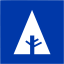 royal azure blue forrst 2 icon