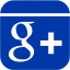 royal azure blue google plus 6 icon