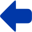 royal azure blue left icon