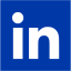 royal azure blue linkedin 2 icon