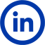 royal azure blue linkedin 5 icon