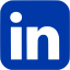 royal azure blue linkedin 6 icon