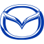 royal azure blue mazda icon