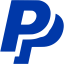 royal azure blue paypal 2 icon