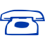 royal azure blue phone 59 icon