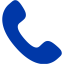 royal azure blue phone 68 icon