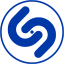 royal azure blue shazam 2 icon