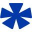 royal azure blue star 20 icon