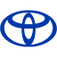 royal azure blue toyota icon