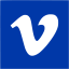 royal azure blue vimeo 2 icon